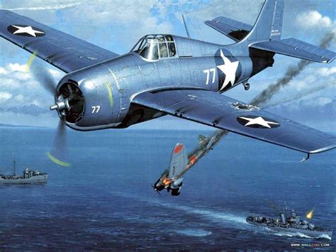 World War Ii Pacific Theater Aerial Battle Aircraft Free Download