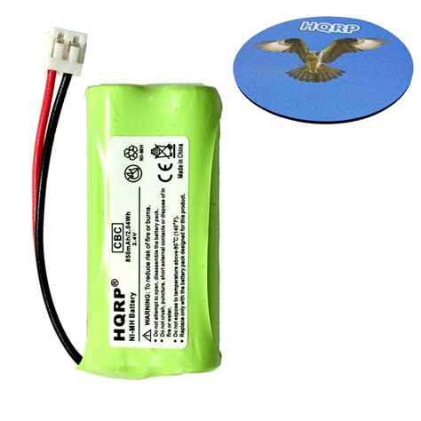 Hqrp Cordless Telephone Phone Battery For Atandt Lucent Bt184342