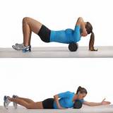Fitness Roller Exercises Pictures