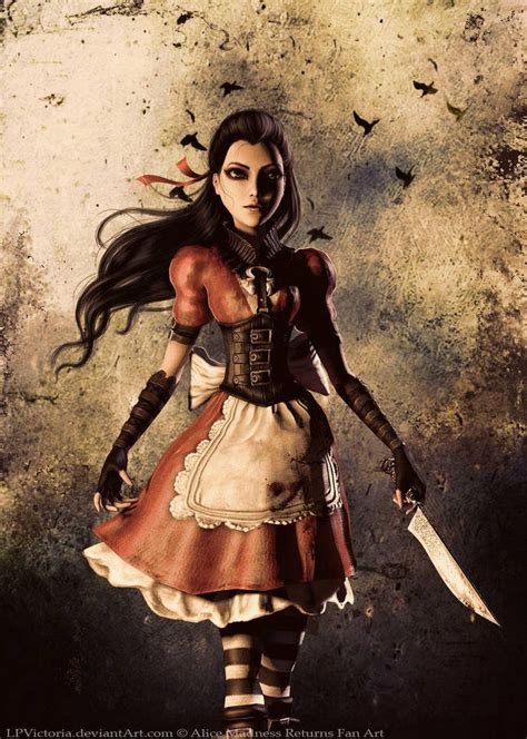 Her Name Is Alice By Lpvictoria Alice Liddell Alice Madness Returns