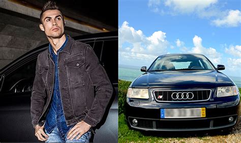 Cristiano Ronaldos First Car Is Up For Sale Entertainment
