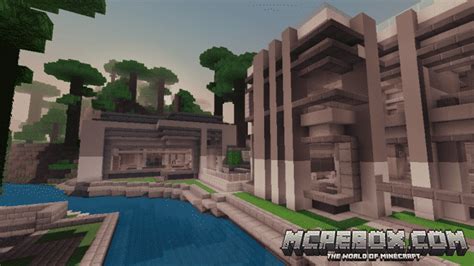 Small, dirty shacks becomes beautiful villas, simple. The best Mansion Maps for Minecraft PE - Bedrock Edition | MCPE Box
