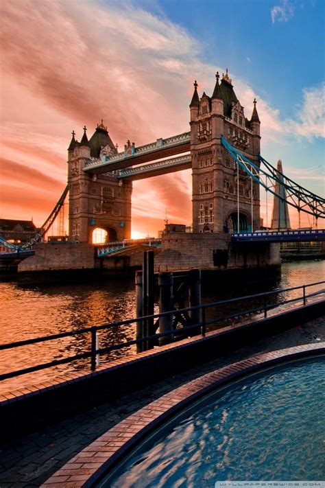 Londons Tower Bridge Hd Desktop Wallpaper Widescreen High Tower
