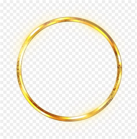 Gold Circle Frame Png Gold Circle Frame Png Transparent Free For Images