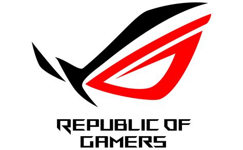 Logo Rog Republic Of Gamers ~ Free Vector Logos And Design