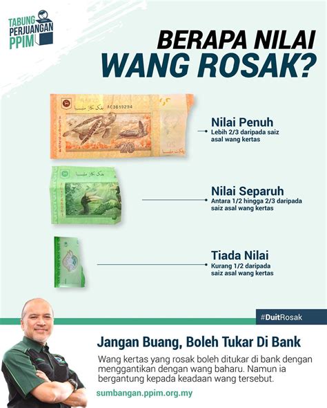 3 cara kirim uang dari malaysia ke indonesia | malaysia merupakan salah satu negara tujuan tenaga kerja indonesia, dari gaji yang di per. Anda Boleh Menukar Wang Yang Rosak Atau Sudah Luput Kepada ...