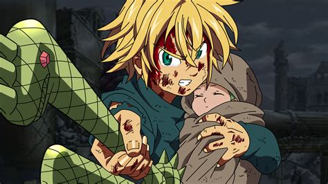 The Seven Deadly Sins Hd Demon Zeldris The Seven Deadly Sins