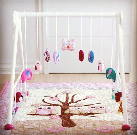 Cute Floor Mobile Diy Baby Stuff Baby Gym