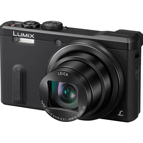 Panasonic Lumix Dmc Zs40 Digital Camera Black Dmc Zs40k Bandh