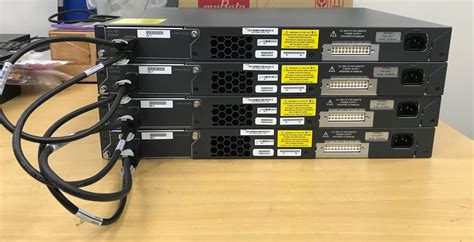 My Network Lab Stacking A Cisco 2960 X Switch