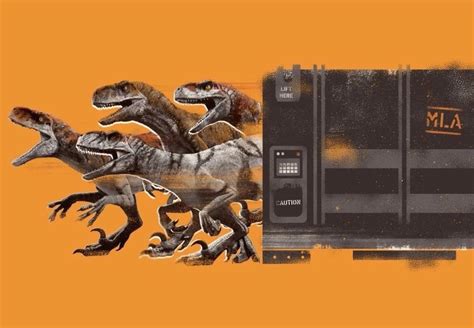 Atrociraptor Escape Poster Jurassic Park Know Your Meme