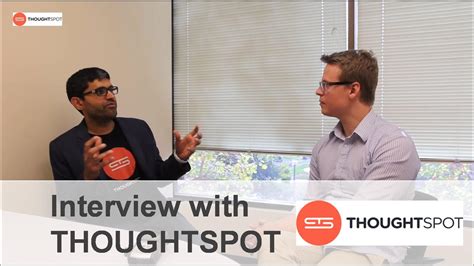 Thoughtspot Interview With Its Co Founder And Ceo Ajeet Singh Datalytyx
