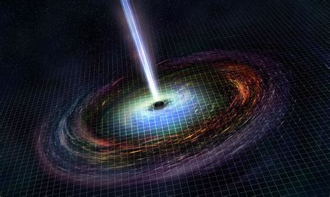 What Happens When Supermassive Black Holes Collide Universe Today