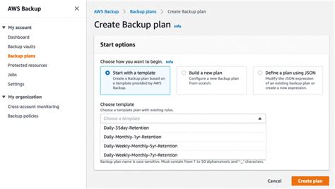 Automate Aws Backups With Aws Service Catalog Aws Cloud Operations