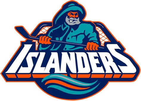 They compete in the national hockey league (nhl) as a member of the east division. New York Islanders Primary Logo (1996) - Fisherman in teal ...