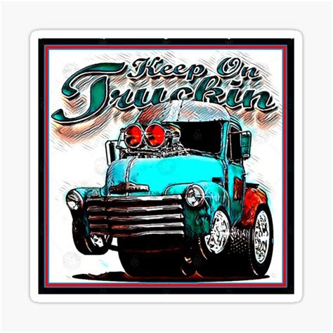 American Classic Gasser Muscle Sport Street Race Truck Sticker For Sale By Unchasn Redbubble