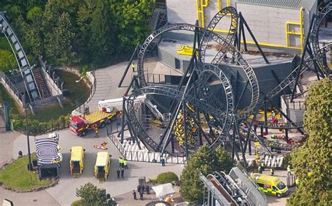 the smiler why did the alton towers ride crash