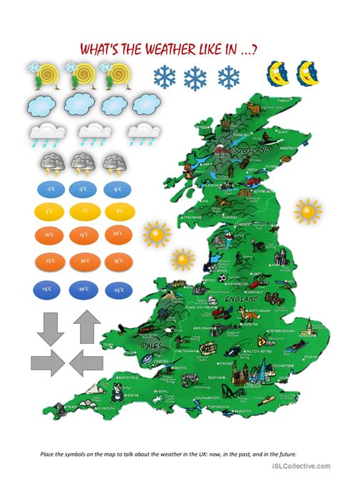 Whats The Weather Like English Esl Worksheets Pdf And Doc