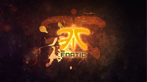 Fnatic Logo E Sports Fnatic League Of Legends Hd Wallpaper