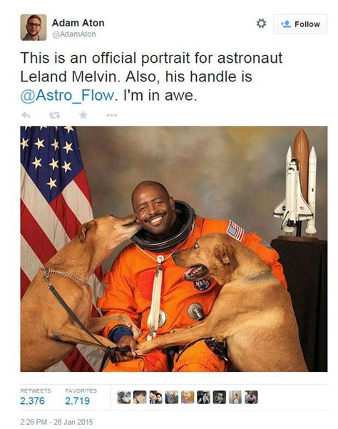 Astronaut Takes Awesome Nasa Photo With His Dogs