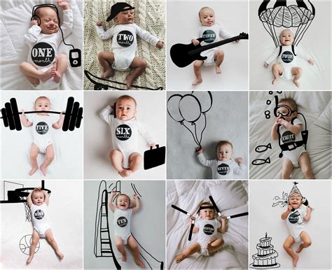 Monthly Photos Monthly Baby Photos Baby Photoshoot Monthly Baby