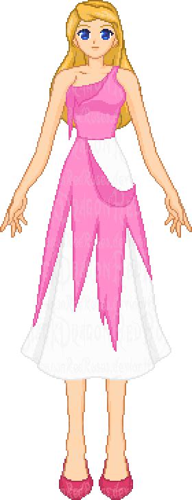 Ssmu Cinderella Torn Pink Dress Pink Dress Pink Dresses