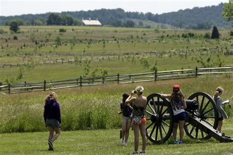 Shaped By History Gettysburg Celebrates Milestone