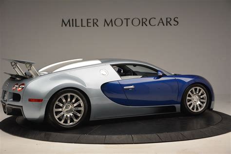 The best bugatti veyron offers from german car ad sites! Blue and Silver 2008 Bugatti Veyron For Sale - GTspirit