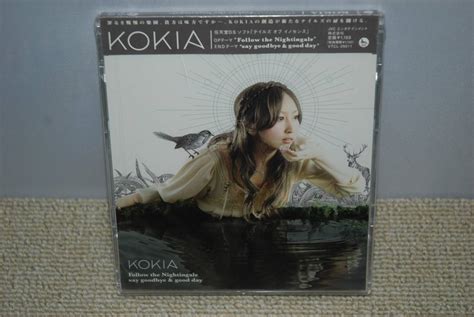 訳あり kokia cd follow the nightgale say goodbye and good day 検索：tales of innocence コキア ジャパニーズポップス