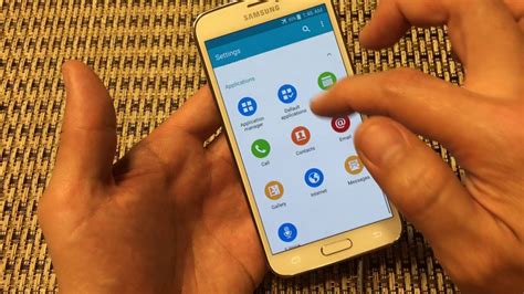Galaxy S5 How To Change Lock Screen Timeout And Screen Timeout Youtube