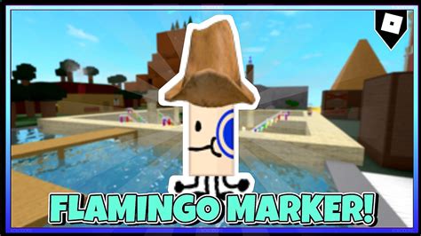 How To Find FLAMINGO MARKER In Find The Markers 151 ROBLOX YouTube