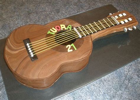 Hot chocolate (from the polar express) choir arranged by roger emerson. Chocolate guitar birthday cake.JPG (2 comments)