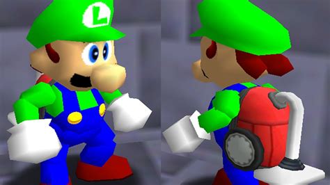 Super Luigi 64 Plus Poltergust Youtube
