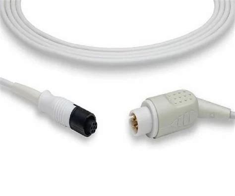 Aami Compatible Ibp Adapter Cable Medex Logical Connector At Rs 1500