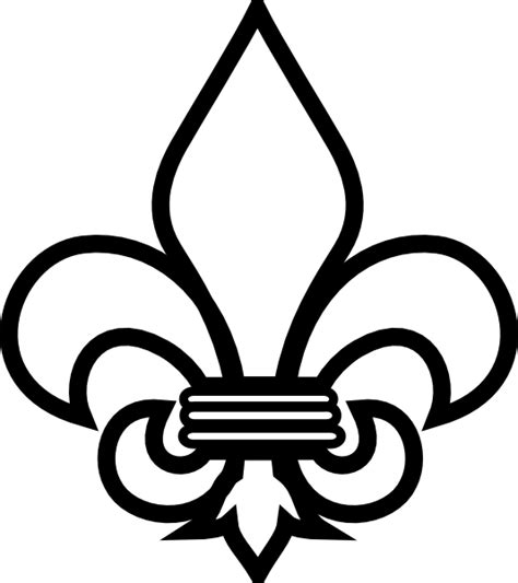 Stack of books clipart 18. Fleur Des Lis2 Clip Art at Clker.com - vector clip art ...