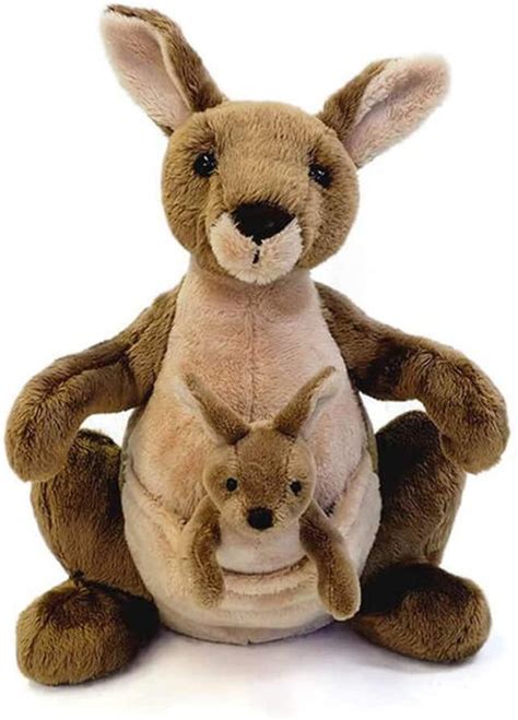 Gund Jirra Kangaroo With Removable Joey Stuffed Animal — The