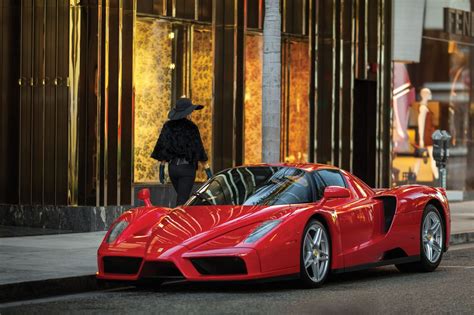 Floyd Mayweathers Ferrari Enzo Sells For 33 Million At Auction