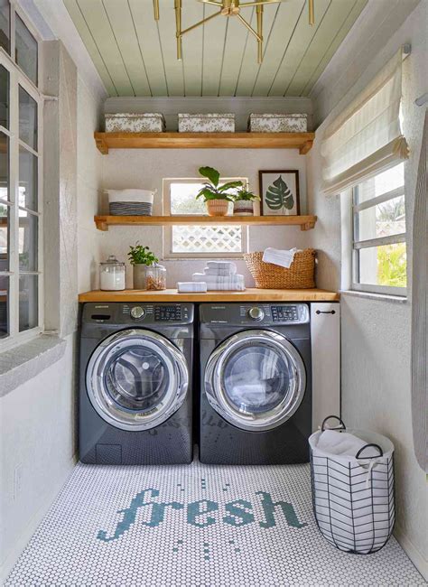 10 Small Laundry Room Ideas That Maximize Space And Style