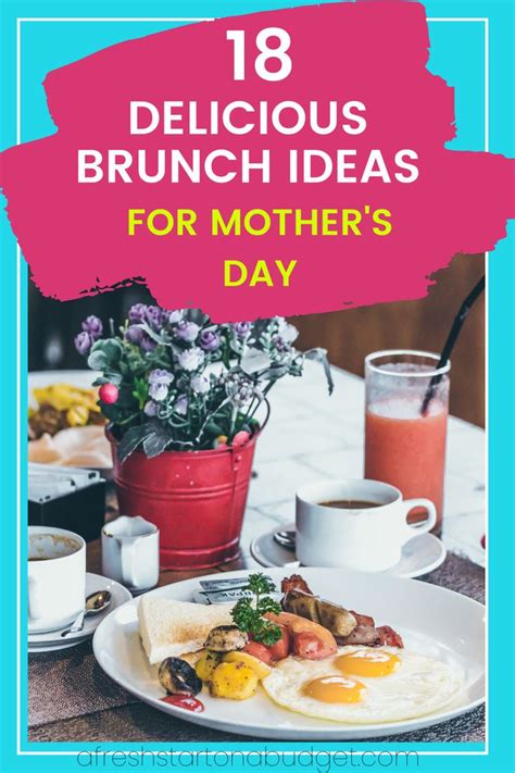 20 Delicious Mothers Day Brunch Ideas In 2021 Mothers Day Brunch