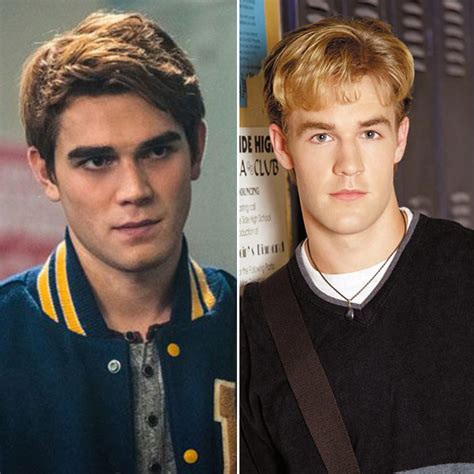The tone is so much more sordid and melodramatic in riverdale, compared to a sense of humor in archie. 'Riverdale': Archie Is Dawson Leery & It's Loud & Clear ...