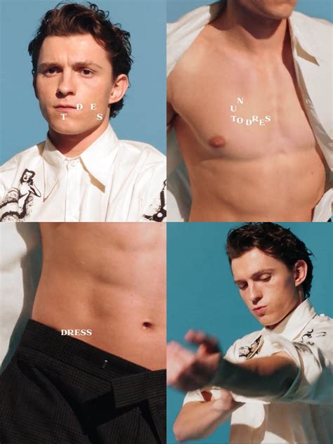 Puncher Of Abs On Twitter Rt Lfonsoholland No Words Just Tom Holland 🥵