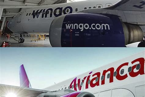 Avianca Y Wingo Planean Rutas Entre Colombia Y Venezuela Reportrip