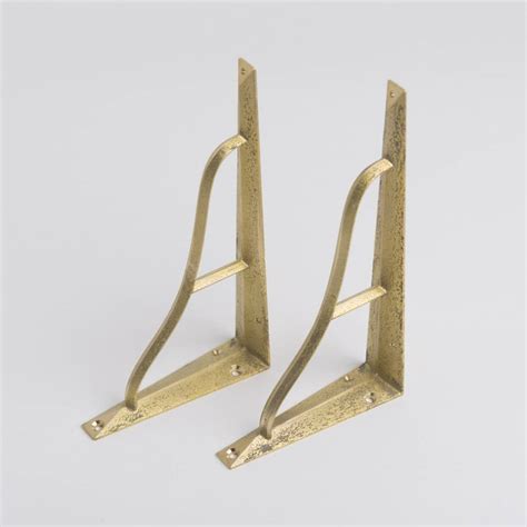 Great news!!!you're in the right place for brass corner brackets. Futagami Brass Shelf Bracket L (set of 2) - Pantoufle