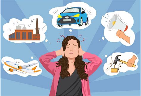 Noise Pollution Harmful Sounds Causing Disturbances Affecting Health