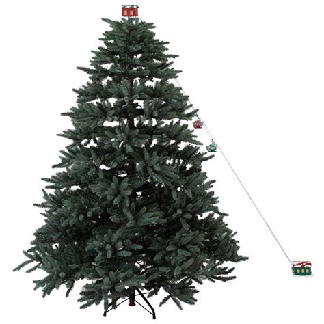Mr. Christmas - Animated Christmas Tree Cable Cars - The ...