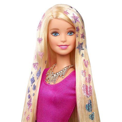 Muñeca Barbie Glitter Hair Barbiepedia