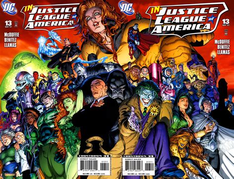 Justice League Of America Injustice League Unlimited Dc Database