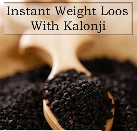 Eating Kalonji Seeds For Weight Loss Chrisinter