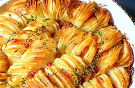 Boulangère potatoes wrapped in streaky bacon. 8 Delicious Potato Recipes that Will Change the Way You ...