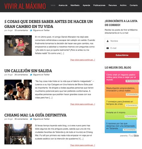 Ejemplo De Como Hacer Un Blog Kulturaupice